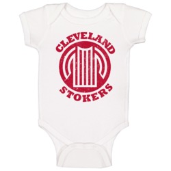 Cleveland Stokers North American Soccer League Nasl Retro Team Logo Ba