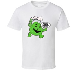 Fuk Yeah Koolaid Man Weed Stoner Parody T Shirt