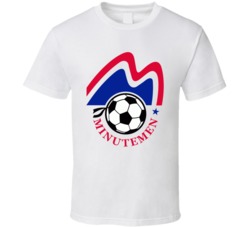 Boston Minute Men North American Soccer League Nasl Retro Team Logo T 