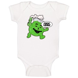 Fuk Yeah Koolaid Man Weed Stoner Parody Baby One Piece