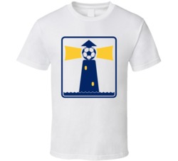 Boston Beacons North American Soccer League Nasl Retro Team Logo T Shi