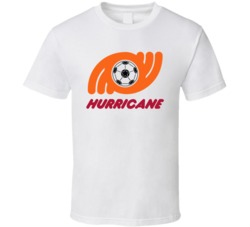 Houston Hurricane North American Soccer League Nasl Retro Team Logo T 