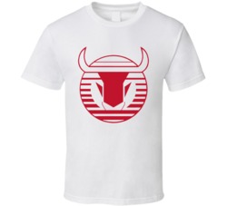 Mexico Toros Continental Indoor Soccer League Retro Team Logo T Shirt