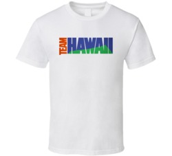 Team Hawaii North American Soccer League Nasl Retro Team Logo T Shirt
