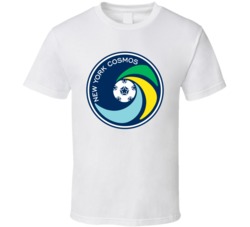 New York Cosmos North American Soccer League Nasl Retro Team Logo T Sh