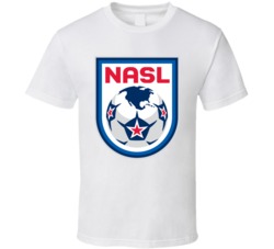 North American Soccer League Nasl Retro Logo T Shirt