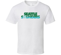 Seattle Sounders North American Soccer League Nasl Retro Team Logo T S