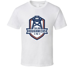 Tulsa Roughnecks North American Soccer League Nasl Retro Team Logo T S