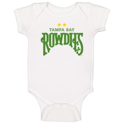 Tampa Bay Rowdies North American Soccer League Nasl Retro Team Logo Ba