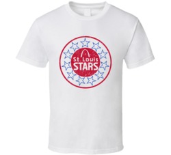 St Louis Stars North American Soccer League Nasl Retro Team Logo T Shi