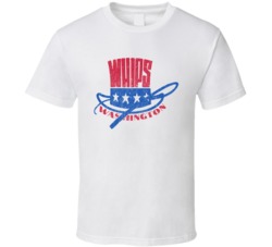 Washington Whips North American Soccer League Nasl Retro Team Logo T S