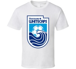 Vancouver Whitecaps North American Soccer League Nasl Retro Team Logo 