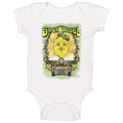 Sour Diesel Hybrid Cannabis Strain Weed Stoner Poster Baby One Piece