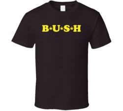 Bush Weed Cannabis Marijuana Fan T Shirt