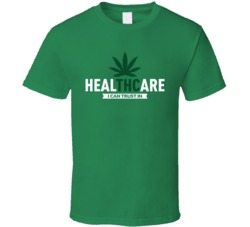 Healthcare I Can Trust Thc Cannabis User Natural Medicine Fan T Shirt