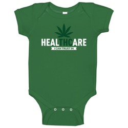 Healthcare I Can Trust Thc Cannabis User Natural Medicine Fan Baby Bab