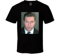 Stephen Baldwin Celebrity Mugshot T Shirt