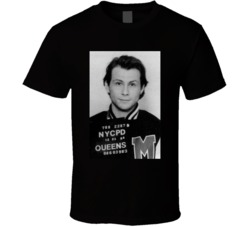 Cristian Slater Mugshot T Shirt