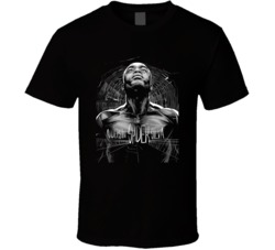 Anderson Spider Silva Mma Fighter Fan T Shirt