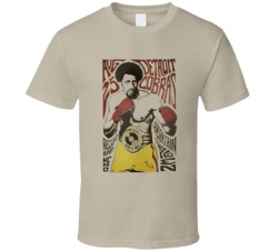Detroit Cobras Dan Sartain Boxing Fan T Shirt