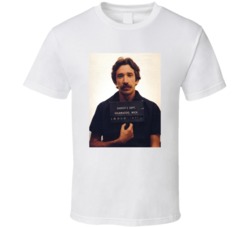 Tim Allen Celebrity Mugshot T Shirt