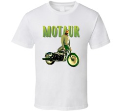 Motaur Half Man Half Motorcycle Progressive Mascot T Shirt