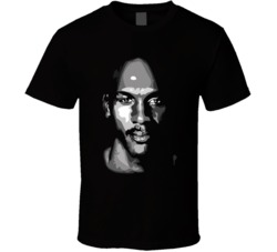 Michael Jordan Vector Art Cartoon Basketball T Shirt