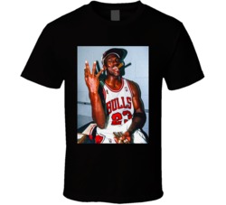 Michael Jordan Chicago Basketball Champion T Shirt