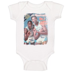 Michael Jordan Sports Illustrated North Carolina Basketball Baby One P