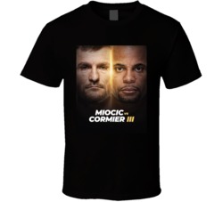 Daniel Cormier Vs Stipe Miocic 3 Mma Fight Match Sports T Shirt