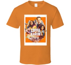 Coffee And Kareem Movie Poster T Shirt