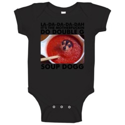 Do Double G Soup Dogg Funny Snoop Dogg Meme Baby One Piece