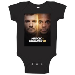 Daniel Cormier Vs Stipe Miocic 3 Mma Fight Match Sports Baby One Piece