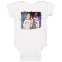 Kid Rock Snoop Dog Vintage Look Baby One Piece