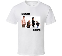 Death Grips Black Flag Seinfeld Parody Cool T Shirt