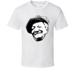 Fred G Sanford Redd Foxx Sanford And Son Show Character Fan T Shirt