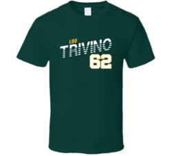 Lou Trivino 62 Favorite Player Oakland Baseball Fan T Shirt
