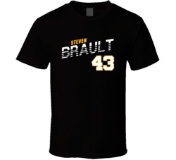 Steven Brault 43 Favorite Player Pittsburgh Baseball Fan T Shirt