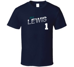 Kyle Lewis 1 Favorite Player Seattle Baseball Fan T Shirt