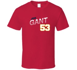 John Gant 53 Favorite Player St Louis Baseball Fan T Shirt