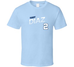 Yandy Diaz 2 Favorite Player Tampa Bay Baseball Fan T Shirt