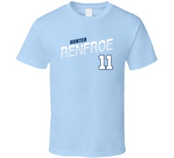 Hunter Renfroe 11 Favorite Player Tampa Bay Baseball Fan T Shirt