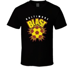 Baltimore Blast Soccer T Shirt