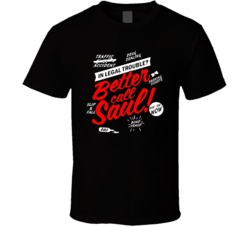Better Call Saul Legal Trouble Tv Cool T Shirt