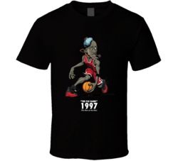 Michael Jordan Flu Game The Illest Chicago Basketball Fan T Shirt