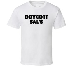 Boycott Sal's Do The Right Thing Movie Cool T Shirt