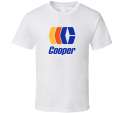 Cooper Hockey Logo T Shirt