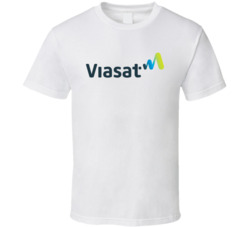 Viasat Inc Company Stock T Shirt