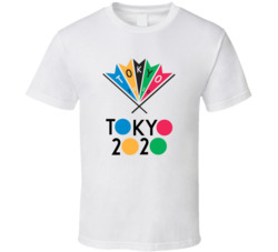 Tokyo 2020 Olympics Logo T Shirt