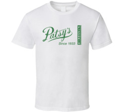 Patsy's Pizzeria The Bronx Ny Restaurant Logo T Shirt